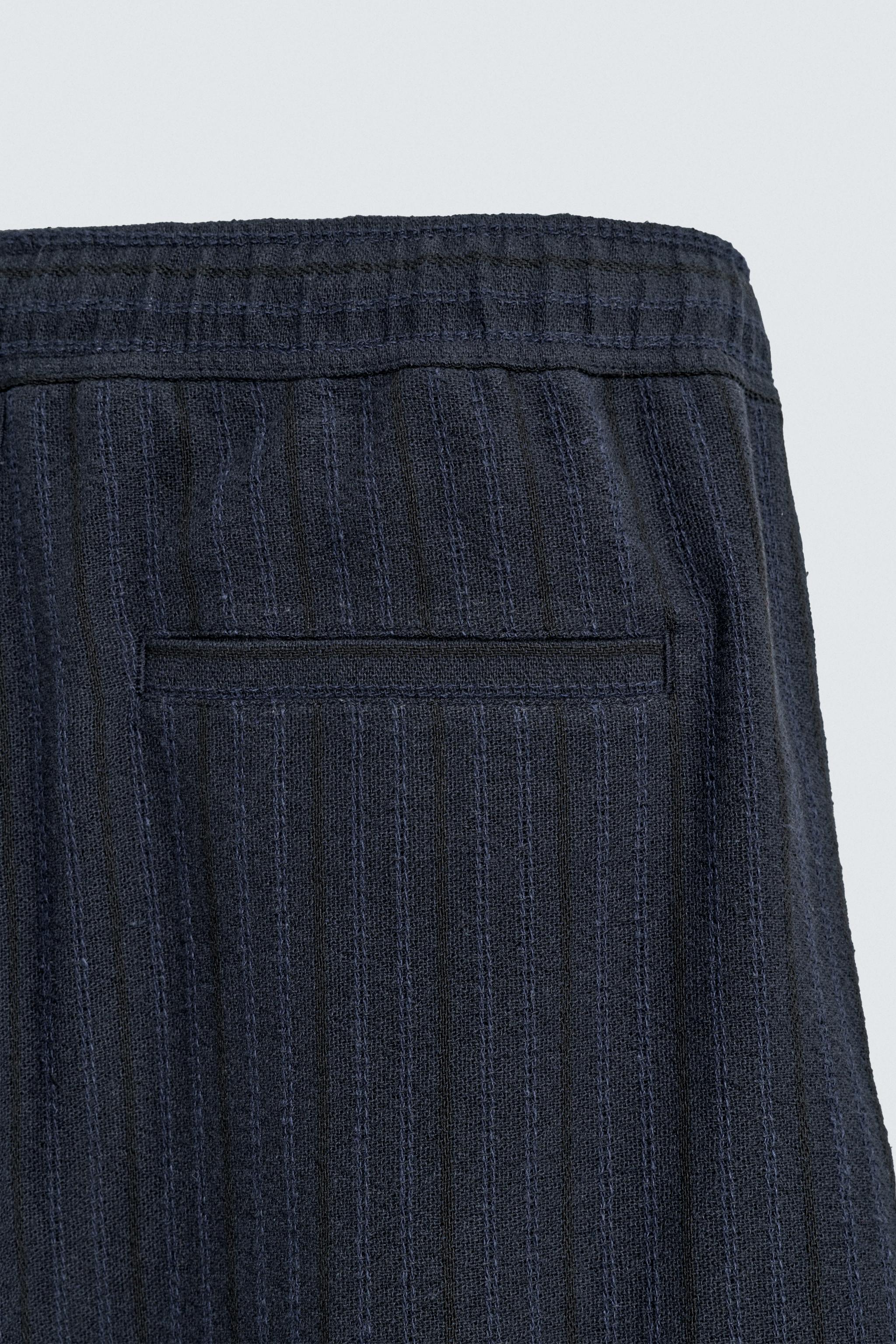 BERMUDA JACQUARD GÉOMÉTRIQUE